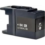 Cartucho de tinta preto LC1280XL-BK para impressora