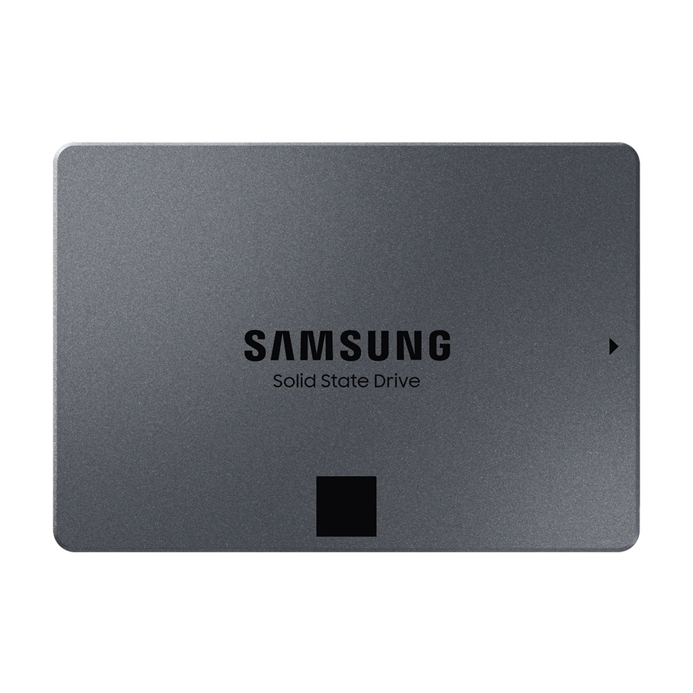 Disco sólido Samsung Solid State Drive cinza metálico