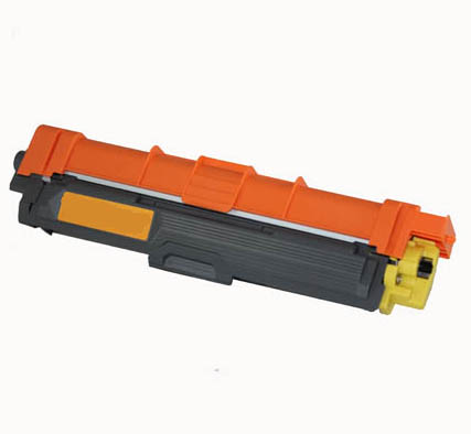 Toner para impressora preto, laranja e amarelo