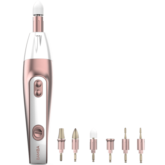 Conjunto de manicure elétrico BAMBA com acessórios
