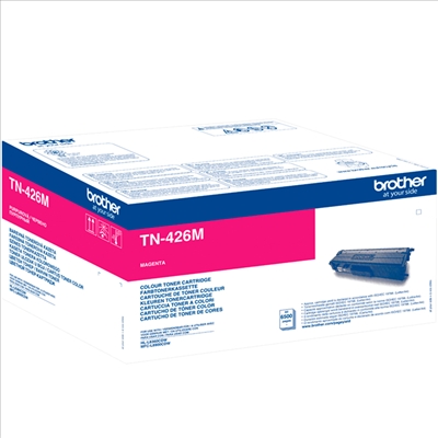 Cartucho de toner Brother TN-426M magenta para impressora