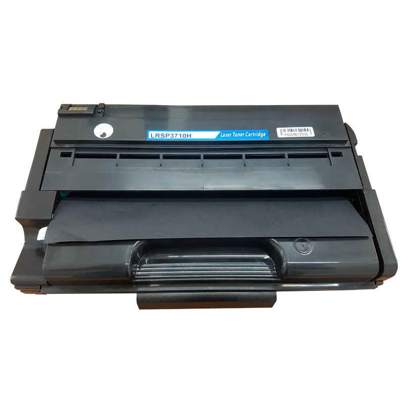 Cartucho de toner laser preto com etiqueta LRSP3710H