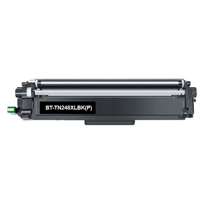 Cartucho de toner preto para impressora com código BT-TN248XLBK(P)