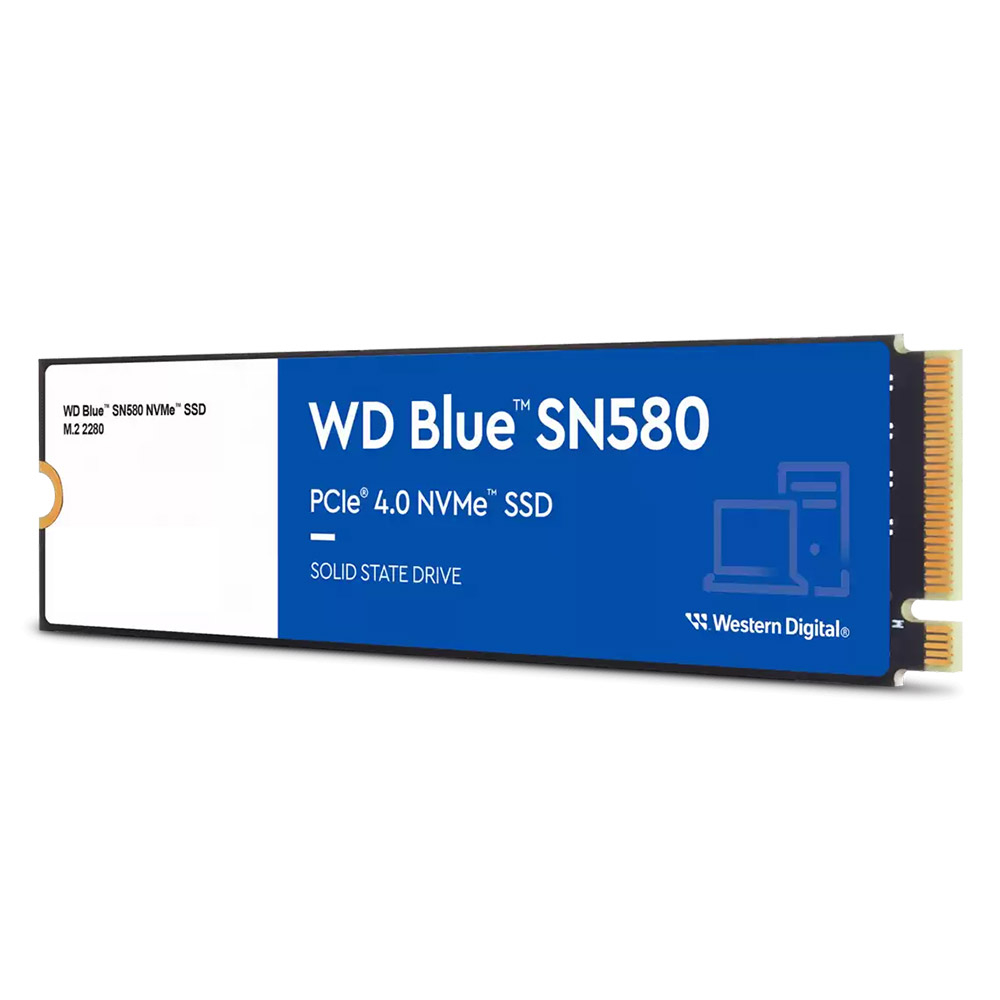 SSD WD Blue SN580 PCIe 4.0 NVMe SSD M.2 2280