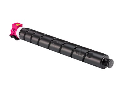 Toner para impressora cylindrical preto com componente rosa