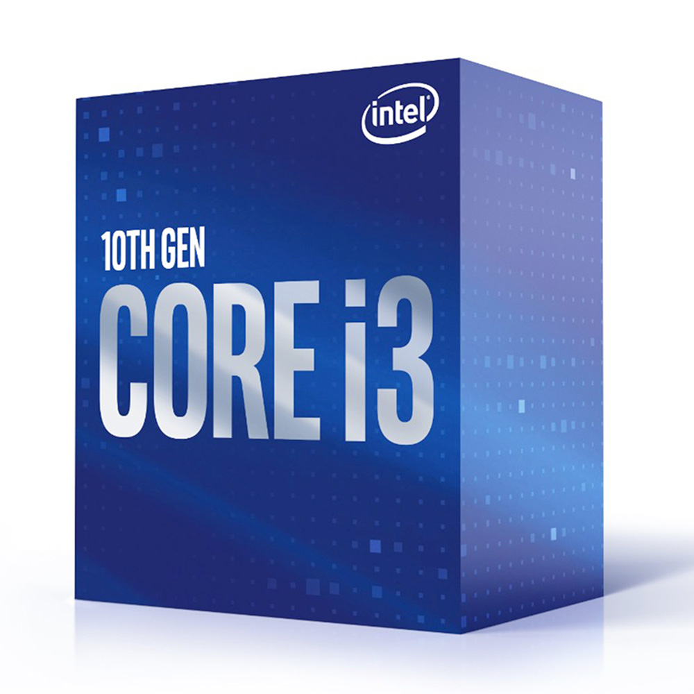 Caixa de computador Intel 10TH GEN CORE i3 azul