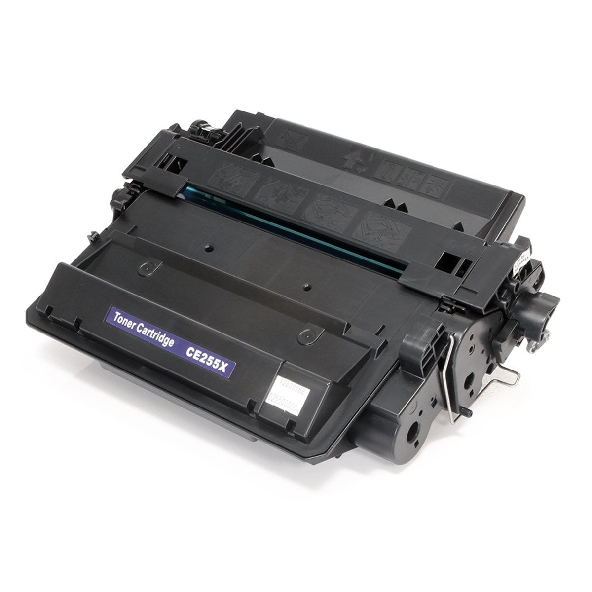 Cartucho de toner preto CE255X para impressora