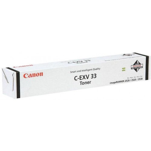 Embalagem branca do toner Canon C-EXV 33 para imageRUNNER