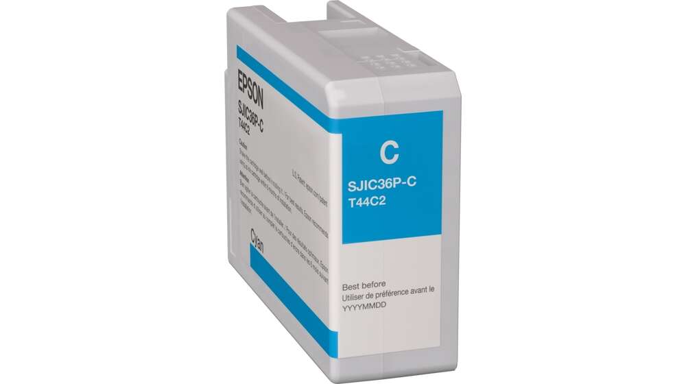 Cartucho de tinta Epson ciano SJIC36P-C T44C2