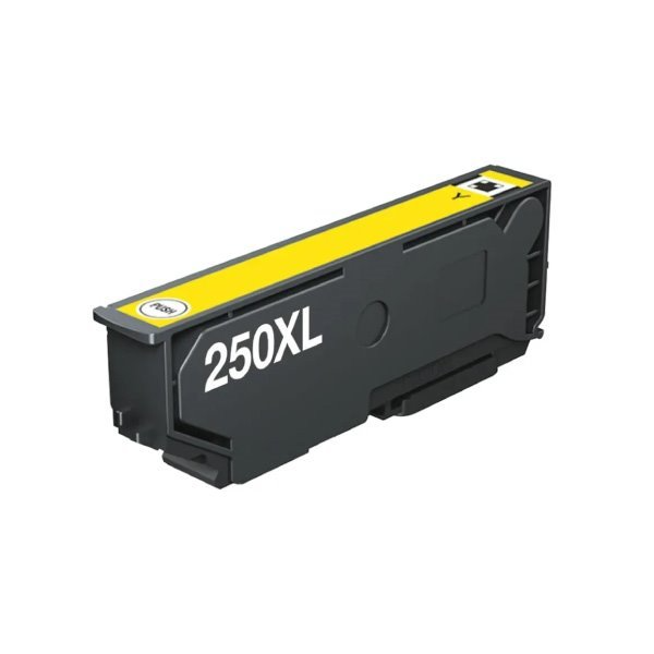 Cartucho de tinta amarelo 250XL para impressora