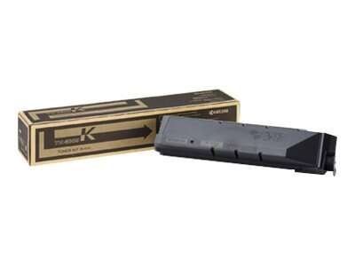 Cartucho de toner preto Kyocera TK-18 com embalagem