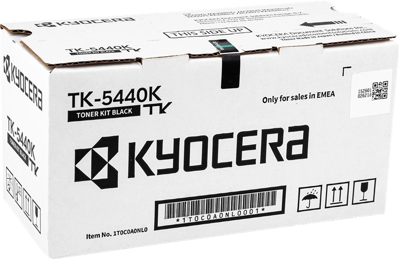 Caixa de toner preto Kyocera TK-5440K