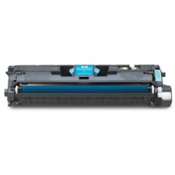 Cartucho de toner preto compatível com etiqueta azul clara CE285A