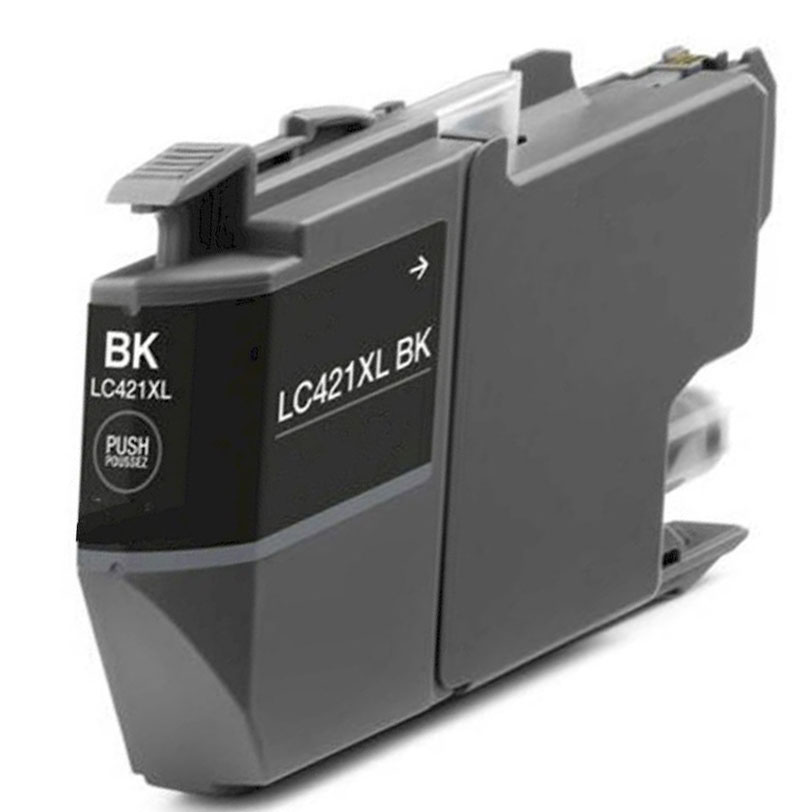 Cartucho de tinta preto LC421XL para impressora