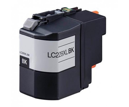 Cartucho de tinta preto LC229XL BK para impressora