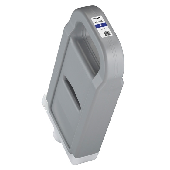 cartucho de tinta Canon cinzento com etiqueta PRE-T708 B Preto