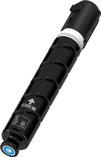 Cartucho toner preto formato tubular C-EXV 48