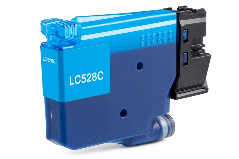 Cartucho de tinta azul LC528C para impressora