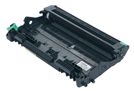 Cartucho de toner preto para impressora em fundo branco