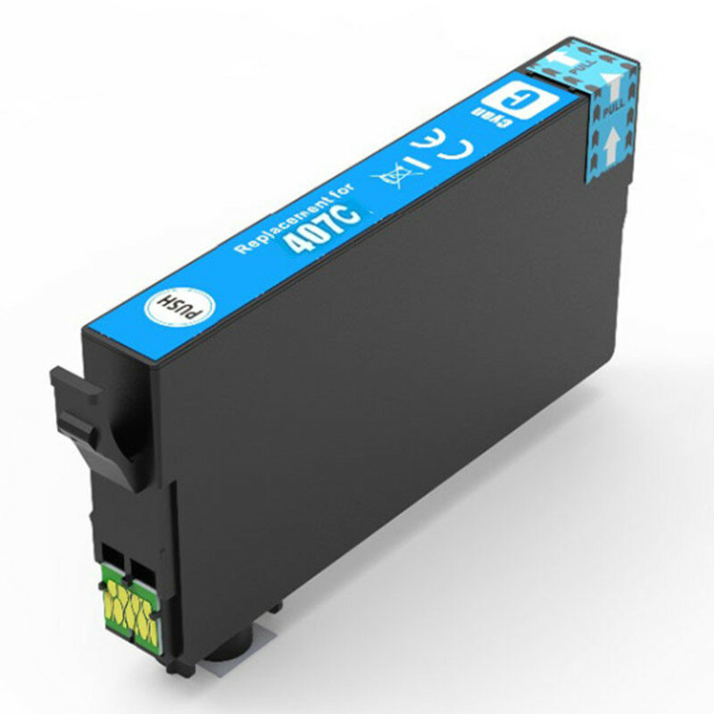 Cartucho de tinta azul Replacement for 407C para impressora