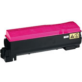 Toner magenta em corpo preto e rosa translúcido