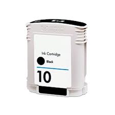 Cartucho de tinta preto para impressora com etiqueta Ink Cartridge Black 10.