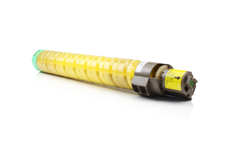 Toner amarelo cilíndrico para impressora