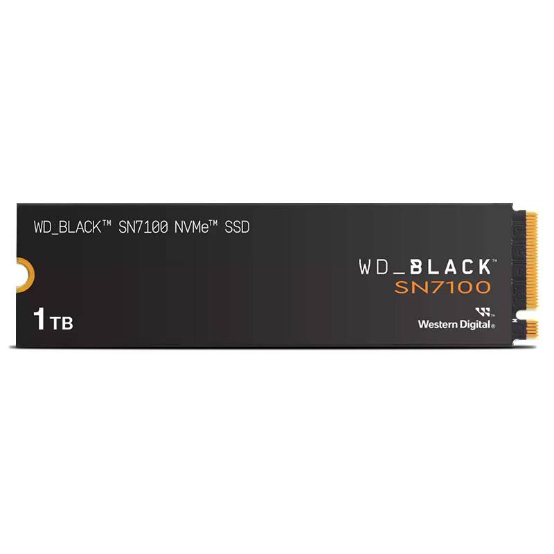SSD NVMe WD_BLACK SN7100 preto 1TB Western Digital