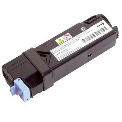 Cartucho de toner preto para impressora com etiqueta branca e alavanca azul
