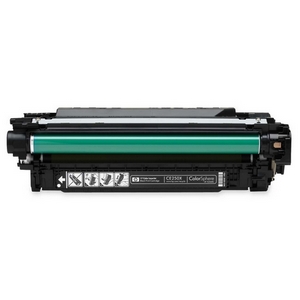 Cartucho de toner preto HP ColorSphere para impressora com cilindro verde