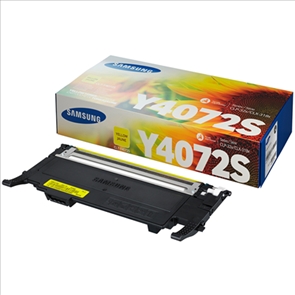 Toner amarelo Samsung Y4072S com caixa colorida