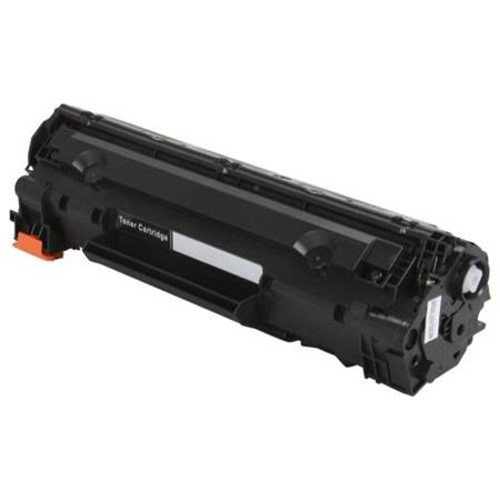 Cartucho de toner preto para impressora com etiqueta Toner Cartridge