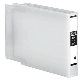 Cartucho de tinta preta 274XL BK com corpo transparente.