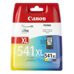 Embalaagem de tinta Canon PIXMA 541 XL colorida