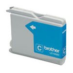 Cartucho de tinta Brother LC1100C azul