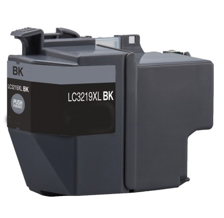 Cartucho de tinta preto LC3219XL BK para impressora