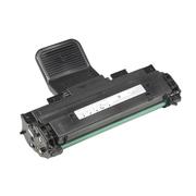 Cartucho de toner preto para impressora sobre fundo branco