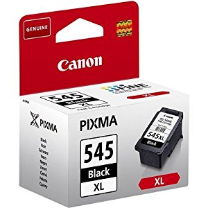Cartucho de tinta preto XL Canon PIXMA 545 em caixa