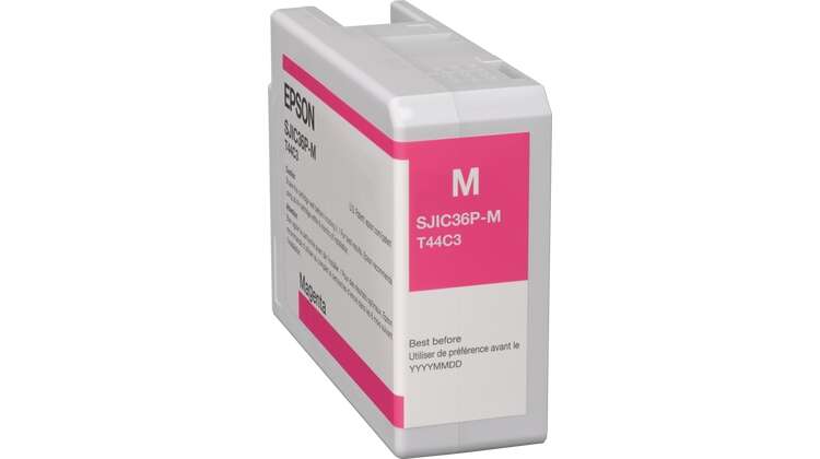 Cartucho de tinta Epson magenta SJIC36P-M