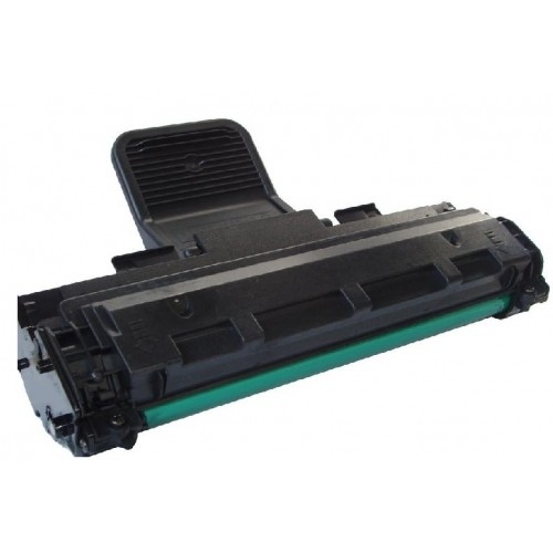 Cartucho de toner preto para impressora com tambor verde