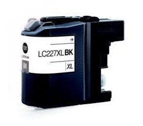 Cartucho de tinta preto LC227XL BK para impressora
