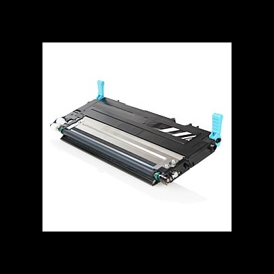 Cartucho de toner preto para impressora com alças azuis