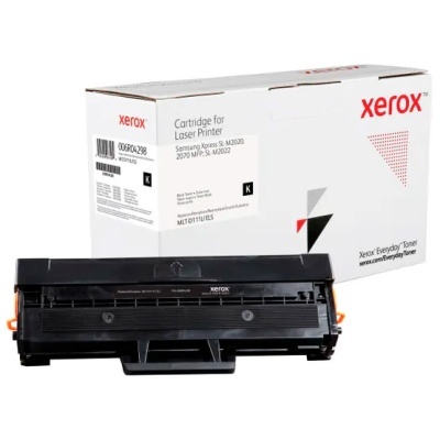Cartucho de toner preto Xerox para impressora laser com caixa
