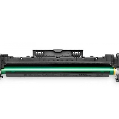 Cartucho de toner preto para impressora com cilindro verde