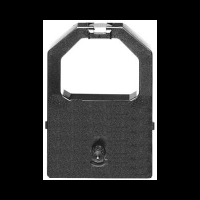 Fita de impressão preta para calculadora ou máquina de escrever