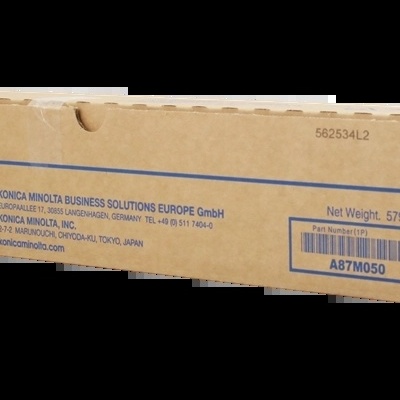 Caixa de toner Konica Minolta TN323 castanha e azul