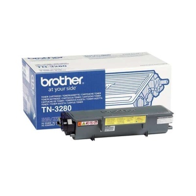 Cartucho de toner Brother TN-3280 com embalagem