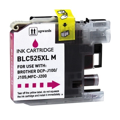 Cartucho de tinta magenta BLC525XL M para Brother