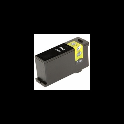 Cartucho de tinta preta para impressora com etiqueta amarela e texto R9361 BLACK