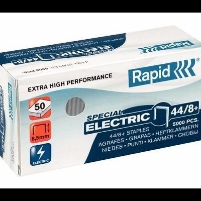 Embalagem de agrafos Rapid Special Electric 44/8+, 5000 peças